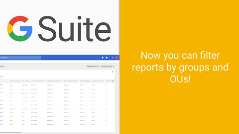 G Suite Reports