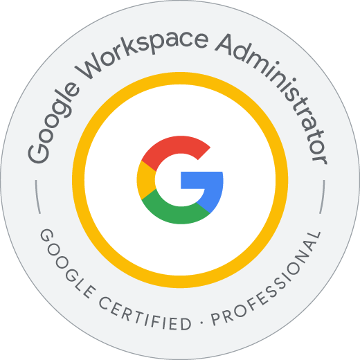 Google Certified Professional Google Workspace Administrator